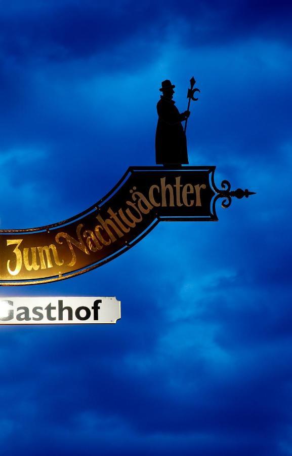 Hotel Restaurant Zum Nachtwaechter Lienzingen Exterior foto